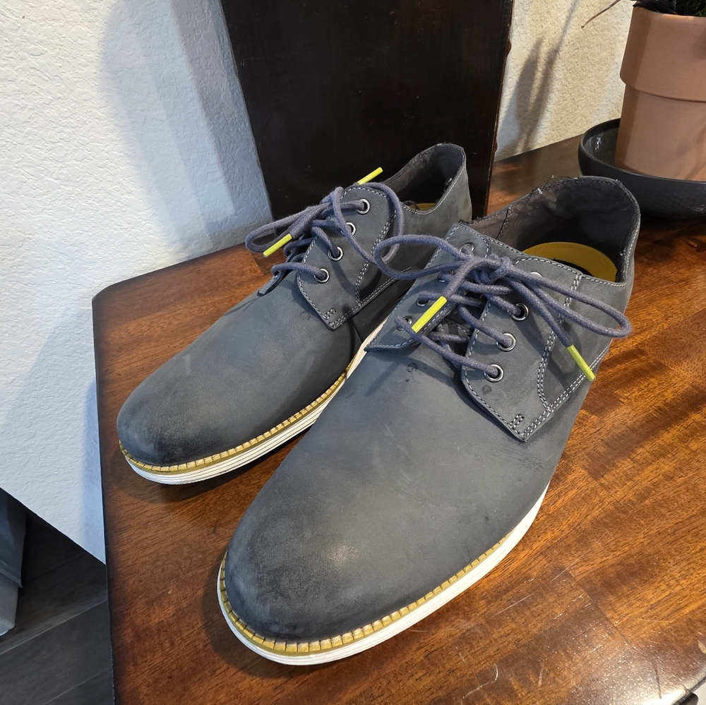 Cole Haan stylish‎ Gray Men's Oxfords Size 11.5